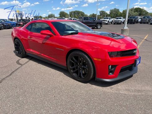 Used 2013 Chevrolet Camaro ZL1 RWD image 8