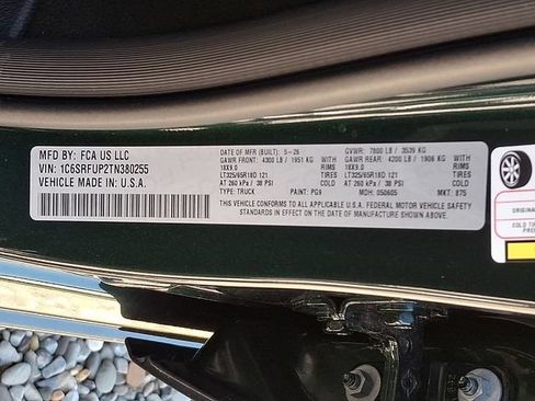 New 2026 RAM 1500 RHO w/ RHO Level 1 Equipment Group AWD/4WD image 18
