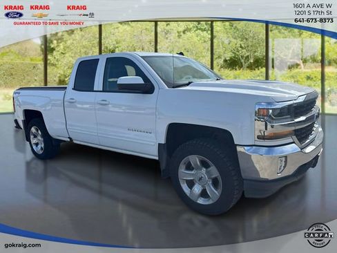 Used 2016 Chevrolet Silverado 1500 LT w/ All Star Edition AWD/4WD image 3