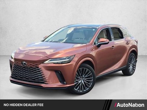 Used 2023 Lexus RX 350 w/ Accessory Package (Z1) AWD/4WD image 1