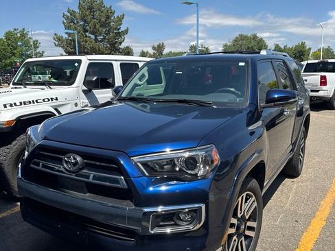 Used 2023 Toyota 4Runner Limited AWD/4WD image 1