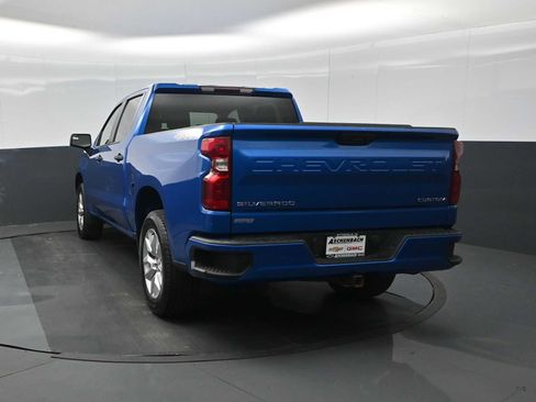 Used 2022 Chevrolet Silverado 1500 Custom AWD/4WD image 7