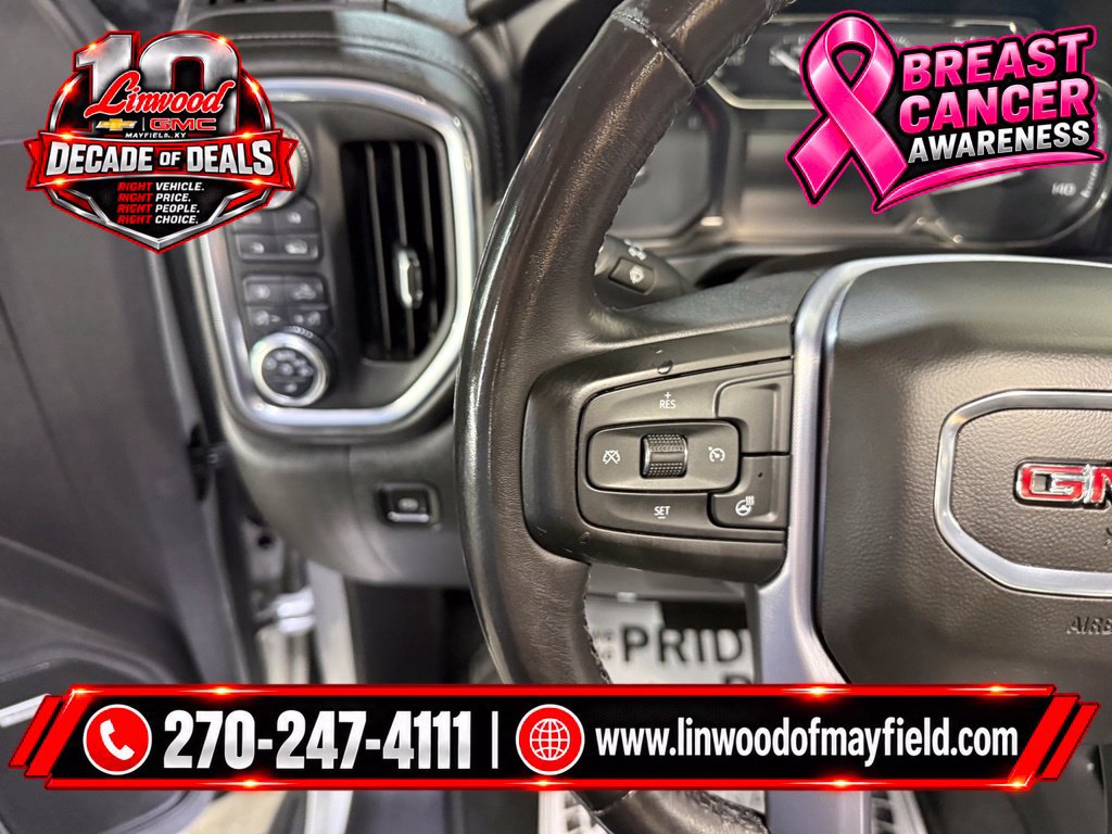 Used 2020 GMC Sierra 1500 SLT w/ SLT Premium Package AWD/4WD image 16