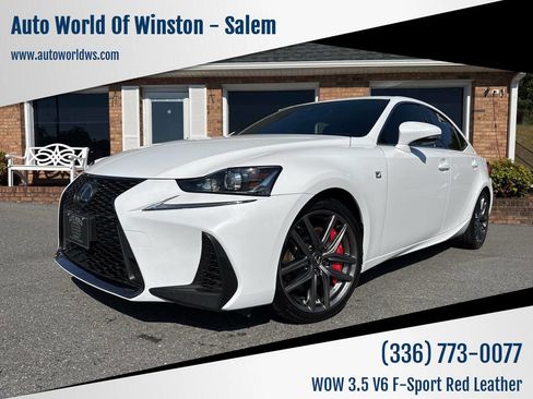 Used 2019 Lexus IS 350 F Sport w/ F Sport Package RWD image 1
