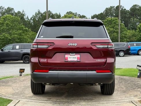 New 2026 Jeep Grand Cherokee L Limited AWD/4WD image 6