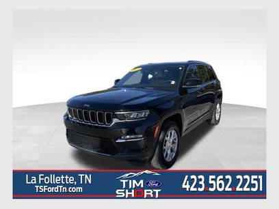 Used 2023 Jeep Grand Cherokee Limited w/ Trailer Tow Prep Group (B)