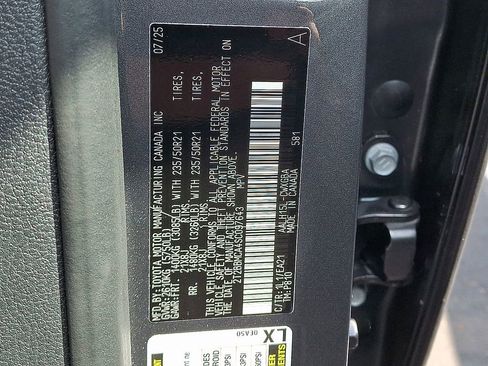 Certified 2025 Lexus RX 350h AWD/4WD image 25