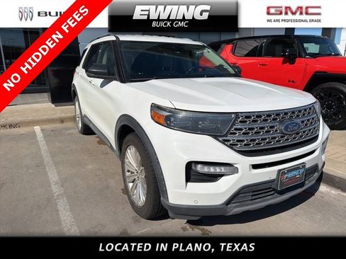 Used 2020 Ford Explorer Limited image 1