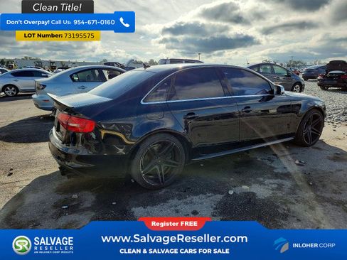 Used 2013 Audi S4 Premium Plus w/ Audi MMI Navigation Plus image 4