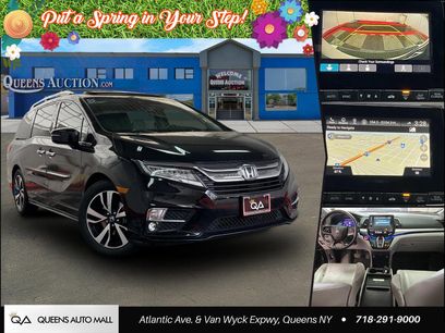 Used 2018 Honda Odyssey Elite