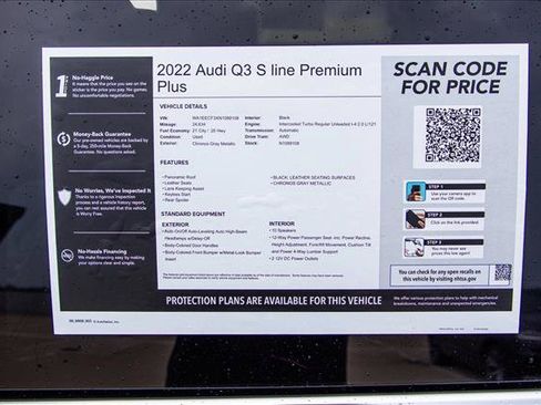 Certified 2022 Audi Q3 2.0T Premium Plus AWD/4WD image 29