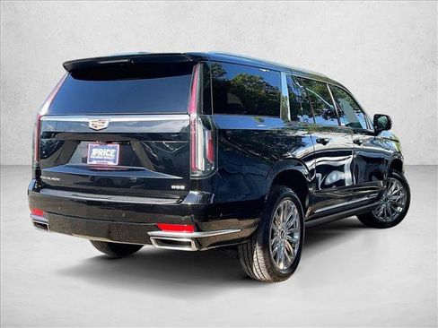 Used 2021 Cadillac Escalade ESV Premium Luxury w/ Driver Assist Tech Package AWD/4WD image 2