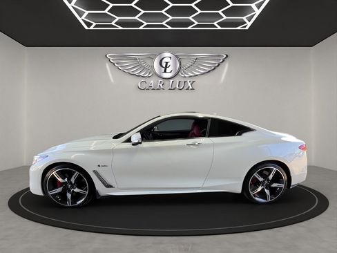 Used 2018 INFINITI Q60 Red Sport 400 w/ Pro Active Package image 4