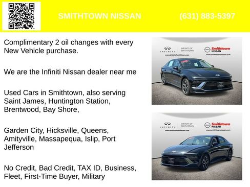 Used 2025 Hyundai Sonata SEL FWD image 2