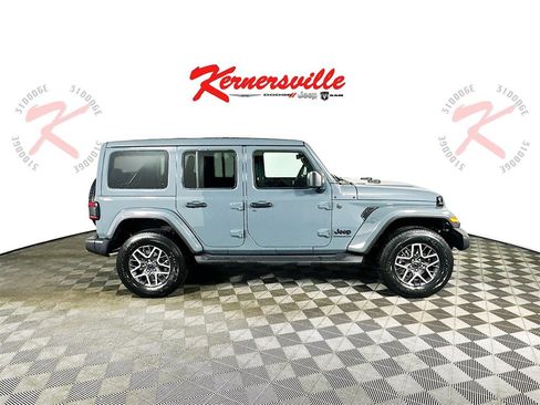 New 2026 Jeep Wrangler Sahara image 8