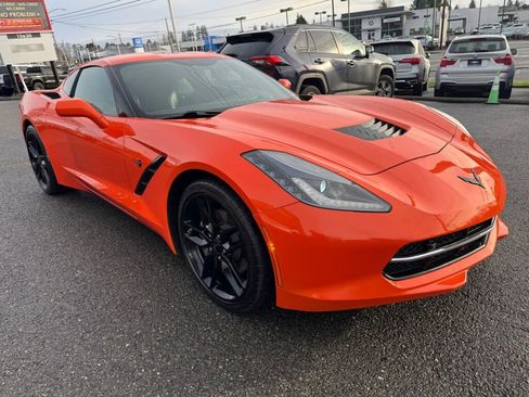 Used 2019 Chevrolet Corvette Stingray Coupe w/ 2LT Preferred Equipment Group image 4