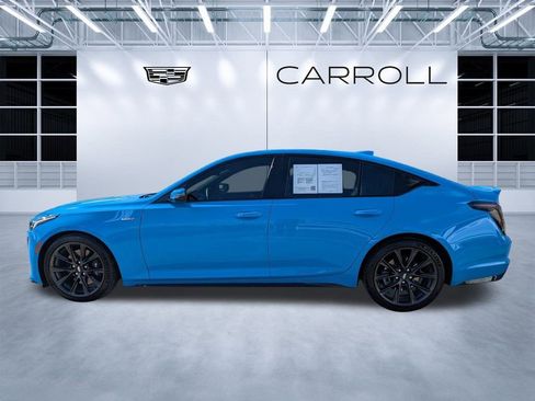 Certified 2023 Cadillac CT5 V w/ Cold Weather Package image 9