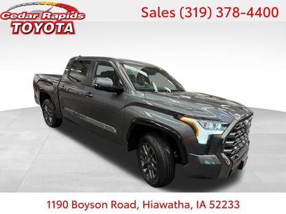 New 2026 Toyota Tundra Platinum