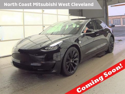 Used 2019 Tesla Model 3 Long Range image 1