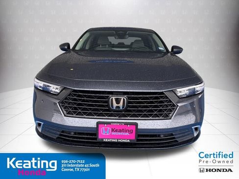 Certified 2025 Honda Accord Touring image 3