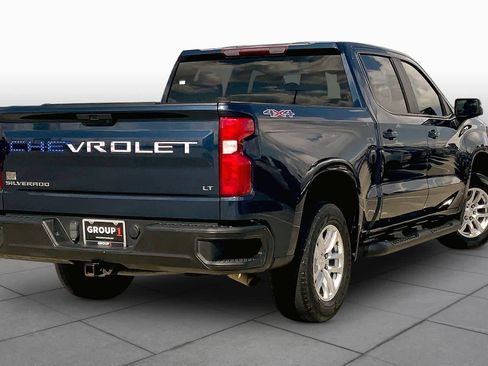 Used 2022 Chevrolet Silverado 1500 LT AWD/4WD image 20