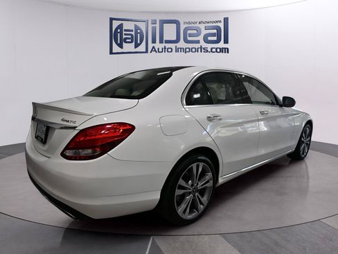 Used 2018 Mercedes-Benz C 300 4MATIC Sedan w/ Premium Package image 5