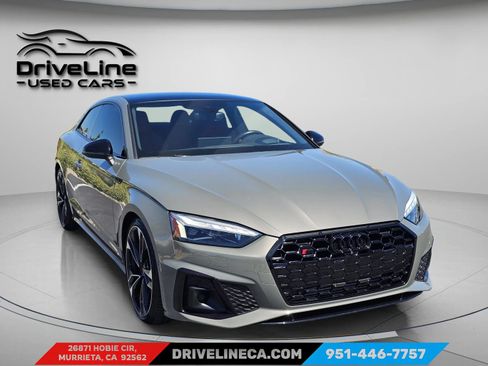 Used 2023 Audi S5 Prestige w/ S Sport Package AWD/4WD image 8