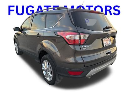 Used 2018 Ford Escape SEL