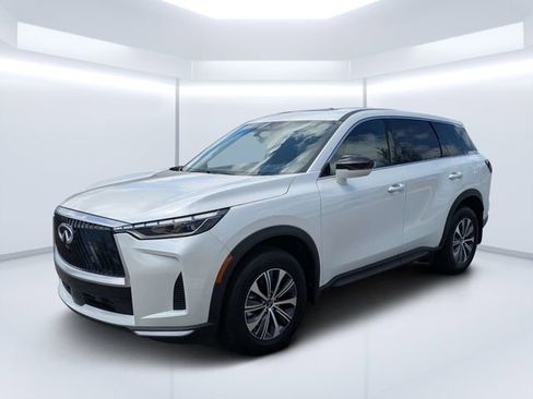 Used 2027 INFINITI QX60 Pure w/ Cargo Package FWD image 7