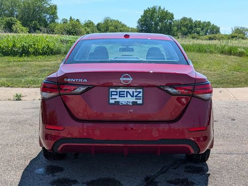Used 2025 Nissan Sentra SV w/ All-Weather Package FWD image 6