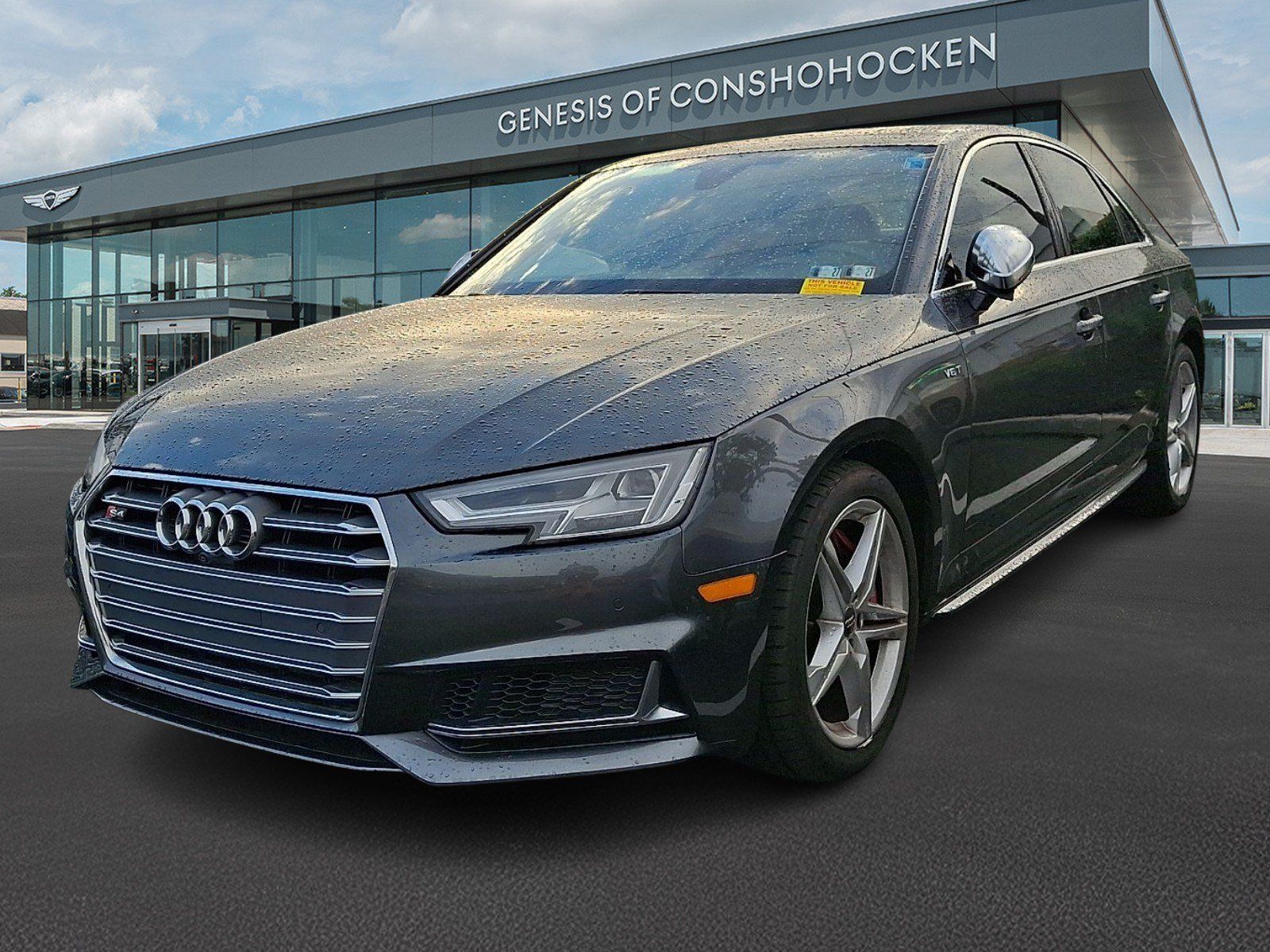 Used 2018 Audi S4 Prestige AWD/4WD image 1