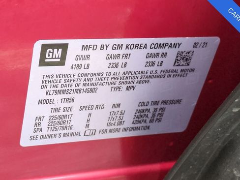 Used 2021 Chevrolet TrailBlazer LS image 38