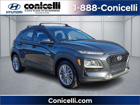 Certified 2021 Hyundai Kona SEL Plus image 1