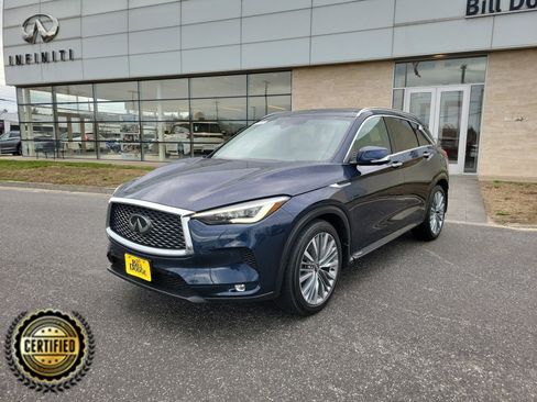 Used 2023 INFINITI QX50 Sensory AWD/4WD image 1