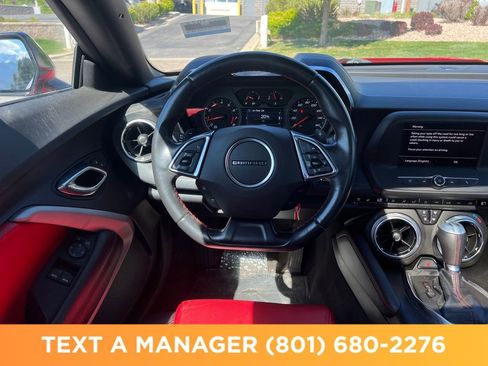 Used 2023 Chevrolet Camaro LT RWD image 19