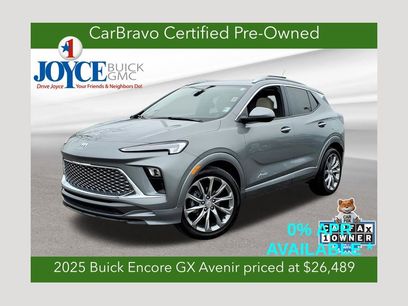 Certified 2025 Buick Encore GX Avenir w/ Avenir Technology Package