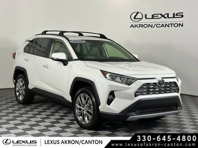 Used 2020 Toyota RAV4 Limited w/ All Weather Liner Package