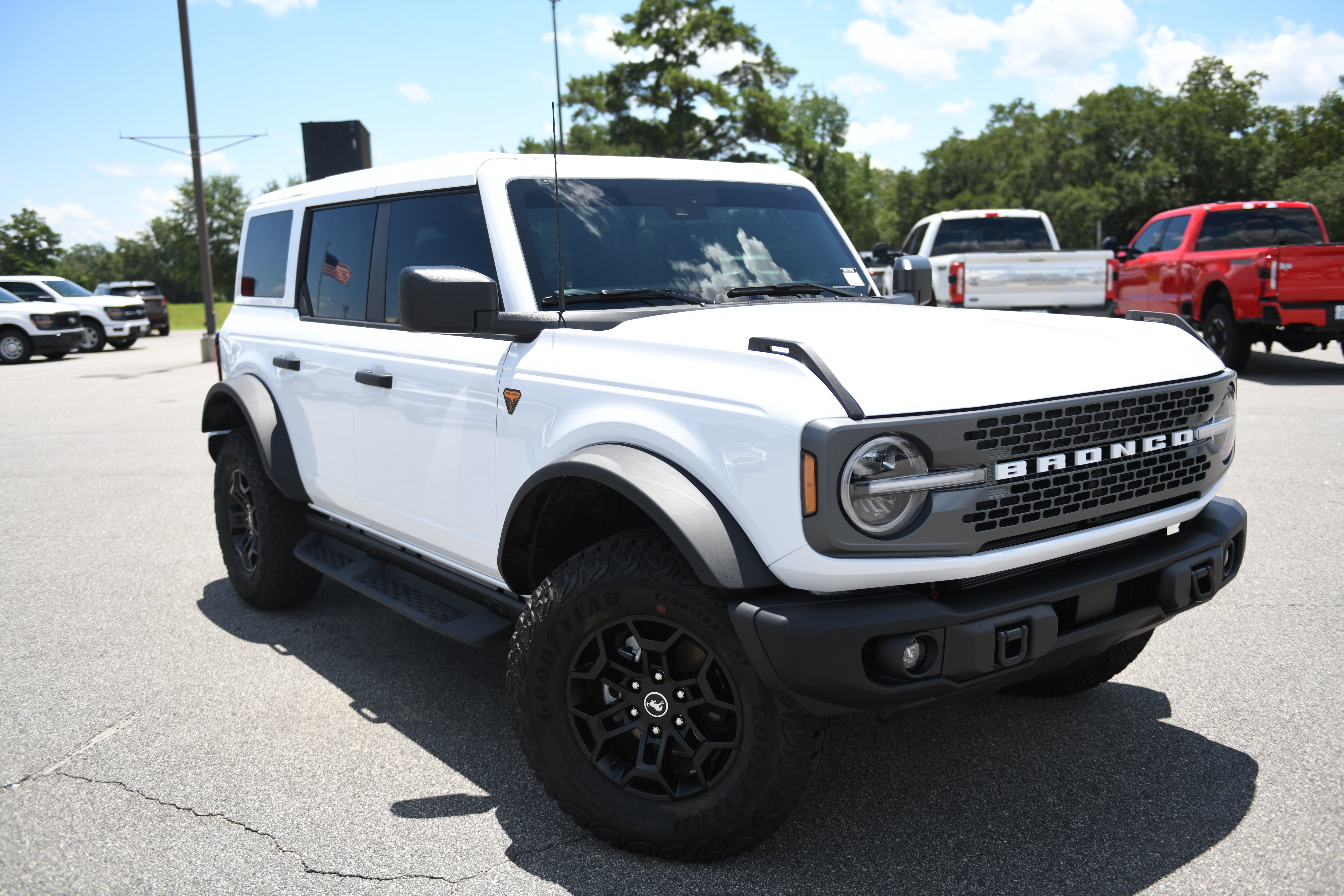 New 2026 Ford Bronco Badlands AWD/4WD image 28