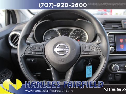 New 2025 Nissan Versa SV w/ Trunk Package image 17