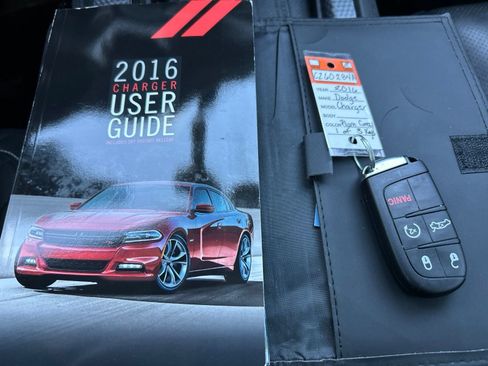 Used 2016 Dodge Charger SRT Hellcat w/ Harman/Kardon Audio Group RWD image 19