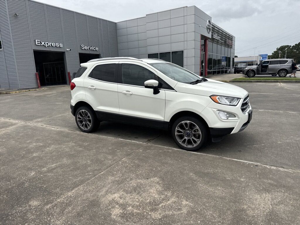 Used 2020 Ford EcoSport Titanium AWD/4WD image 11