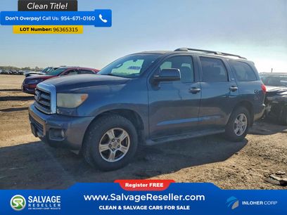 Used 2010 Toyota Sequoia SR5