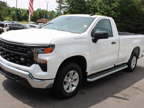 Used 2024 Chevrolet Silverado 1500 W/T w/ WT Fleet Convenience Package image 2