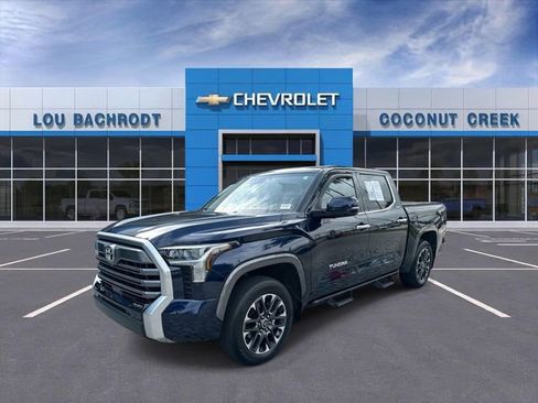 Used 2022 Toyota Tundra Limited AWD/4WD image 4