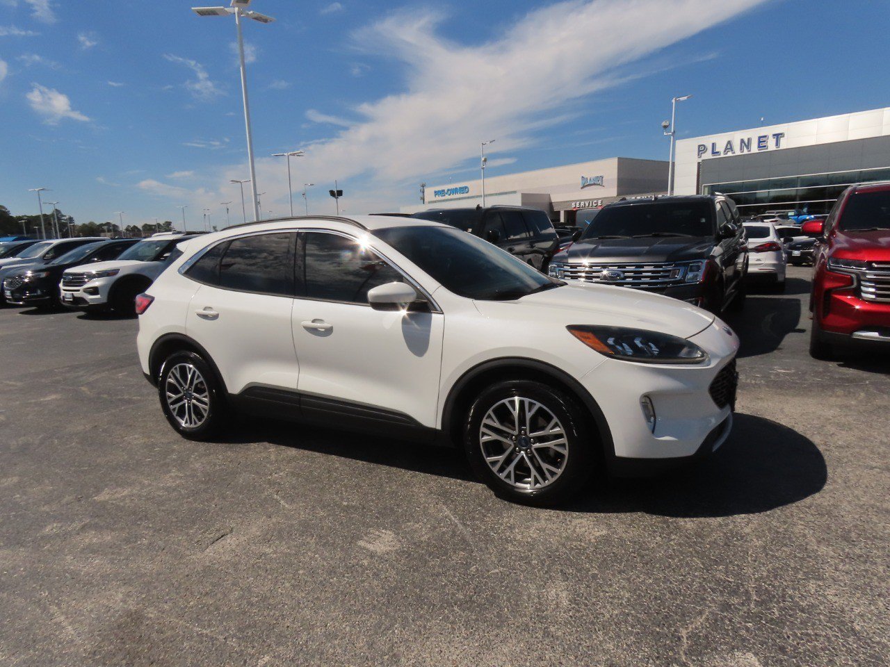 Used 2020 Ford Escape SEL FWD image 7