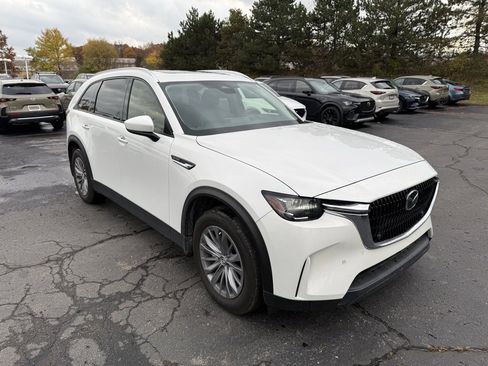 Used 2025 MAZDA CX-90 3.3 Turbo w/ Preferred Package image 4