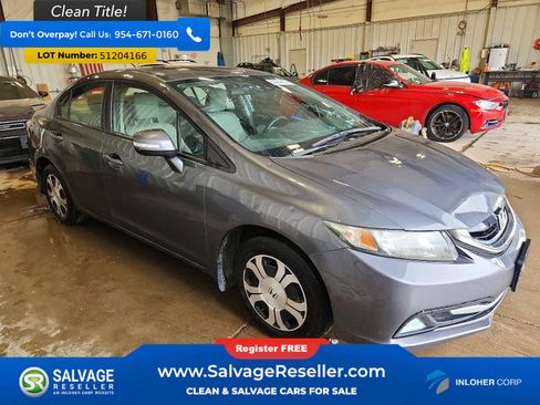 Used 2013 Honda Civic Hybrid Sedan image 5