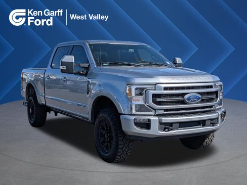 Used 2022 Ford F350 Lariat w/ Tremor Off-Road Package image 1