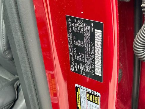 New 2025 Hyundai Santa Fe SEL image 35