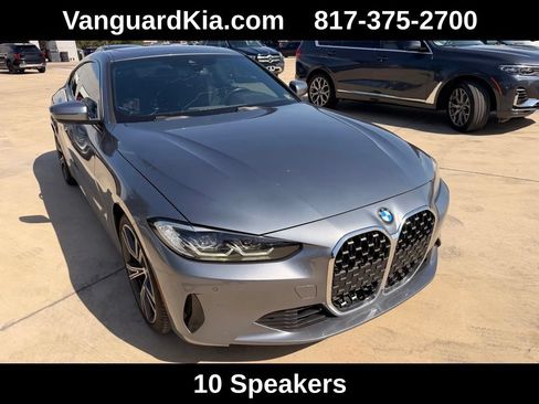 Used 2021 BMW 430i Coupe w/ Convenience Package RWD image 5